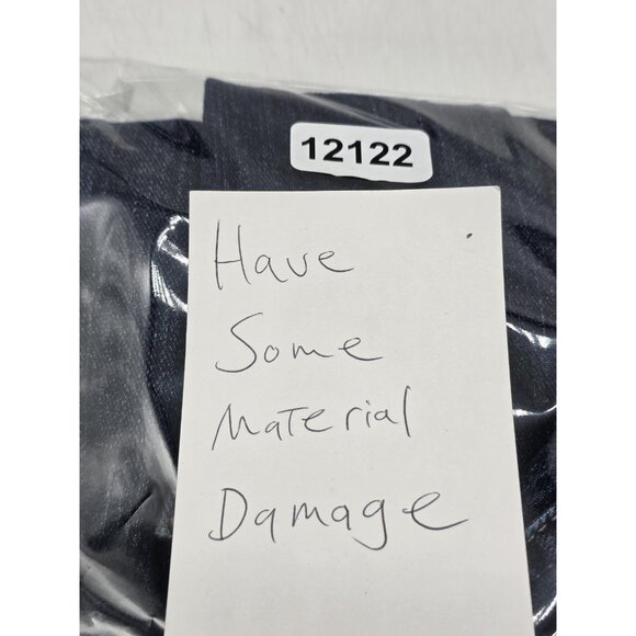 Ariat M7 Legacy Jeans Mens 36x30 Blue Slim Fit Straight Leg Distressed Denim - Picture 11 of 11